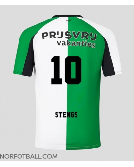 Billige Fotballdrakt Feyenoord Calvin Stengs #10 Replika Tredjedrakt 2024-25 Kortermet